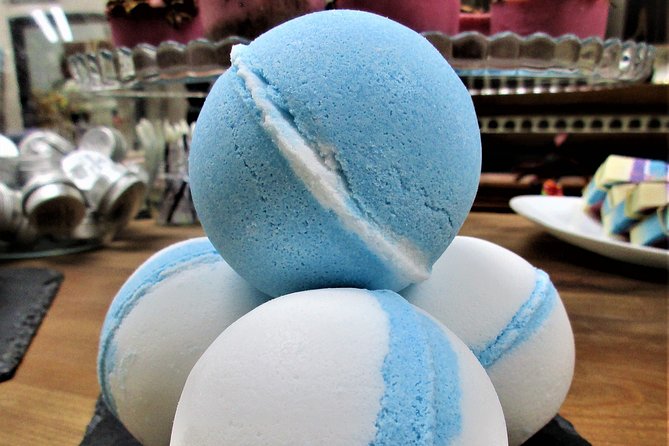 Natural Well Being Bath Bomb Workshop