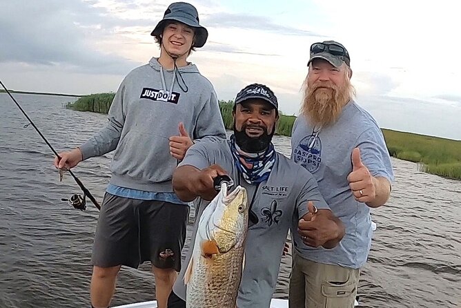 New Orleans Fishing Charter - Charter Overview
