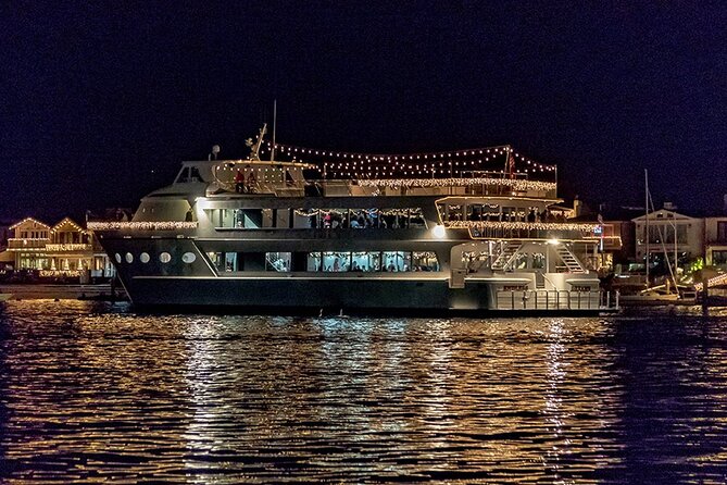Newport Beach Christmas Eve Buffet Dinner Cruise - Good To Know