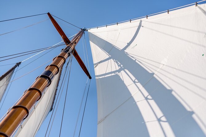 Newport Sunset Sail on Schooner Adirondack - Inclusions