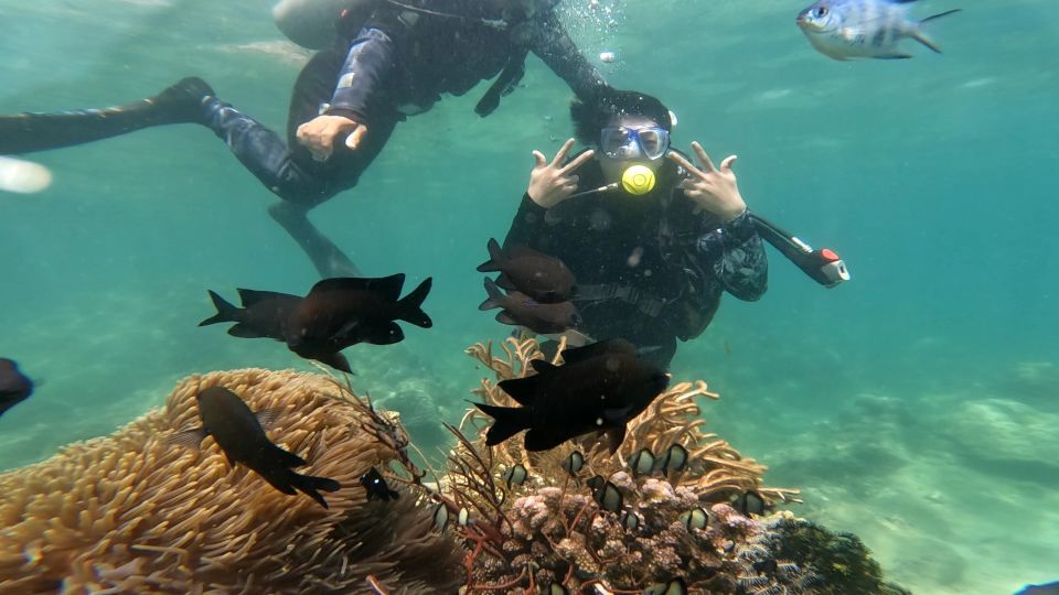Nha Trang: Coral Reef Scuba Diving and Floating Bar Party - Floating Bar Party Highlights