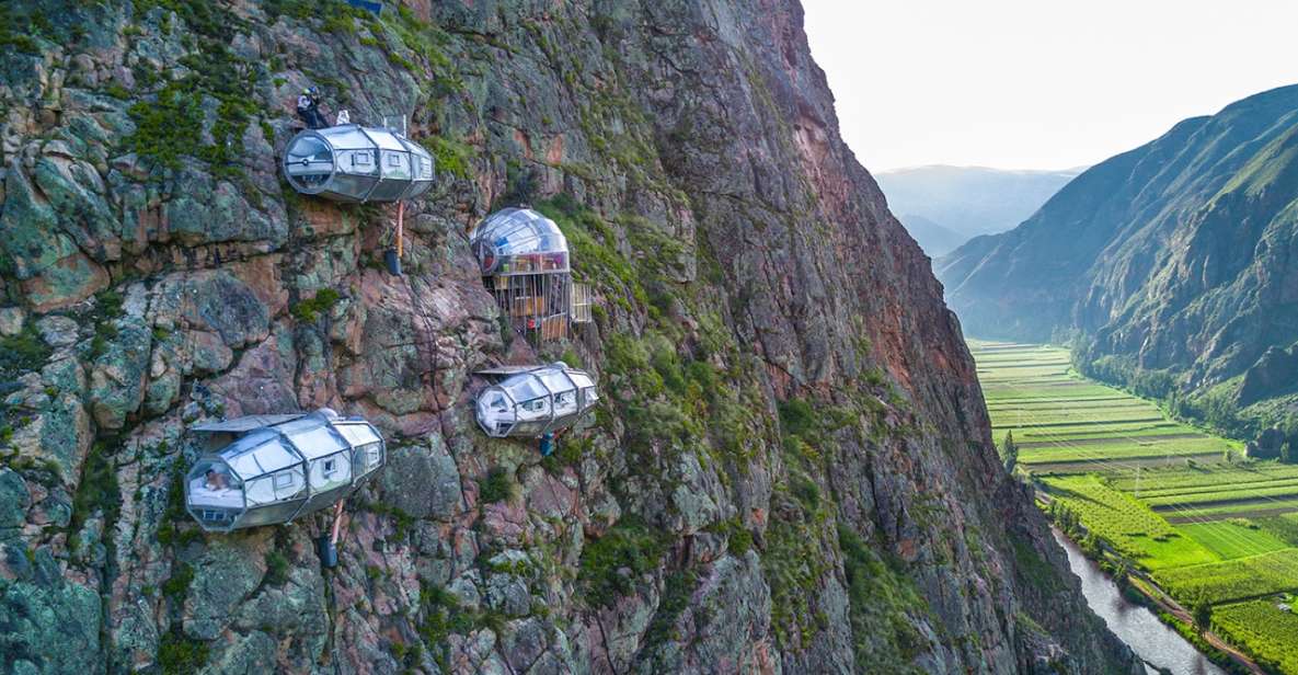 Night at Skylodge via Ferrata and Zip Line Sacred Valley - Booking and Logistics
