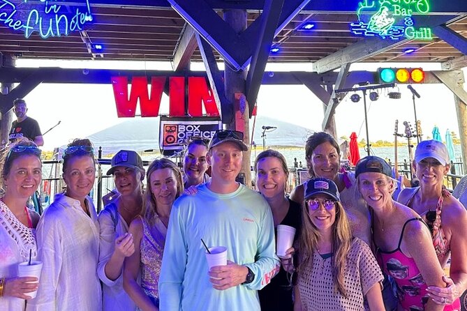 Night Time- Bayou Booze Cruise
