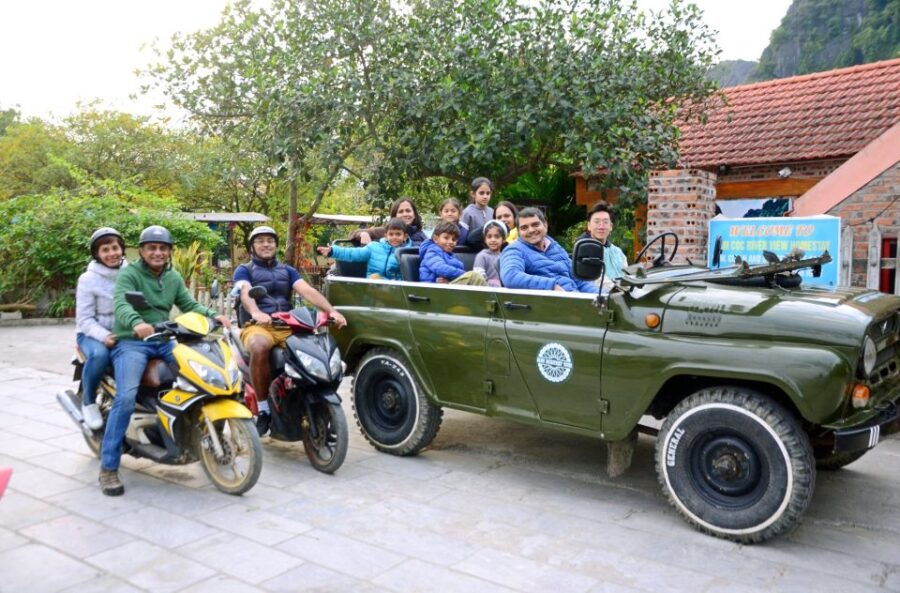 Ninh Binh : Backroad Jeep Tour Highlights & HiddenGems