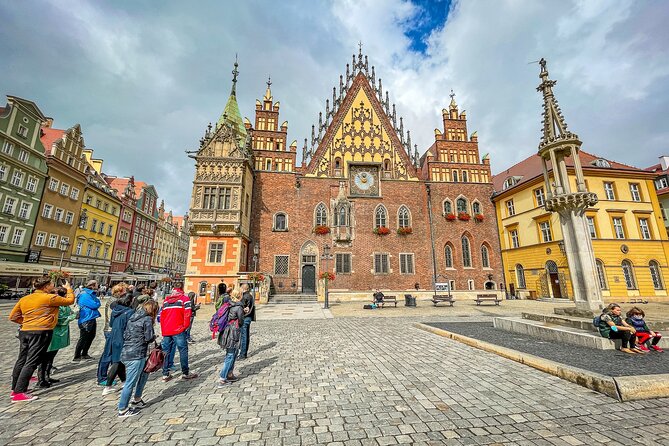 Old Town Wrocław Walking Tour - Inclusions