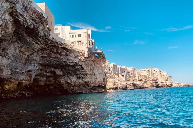 One and a Half Hour Private Boat Tour of Polignano a Mare - Tour Overview
