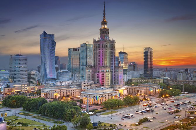One Day Tour to Warsaw, From Krakow - Tour Overview