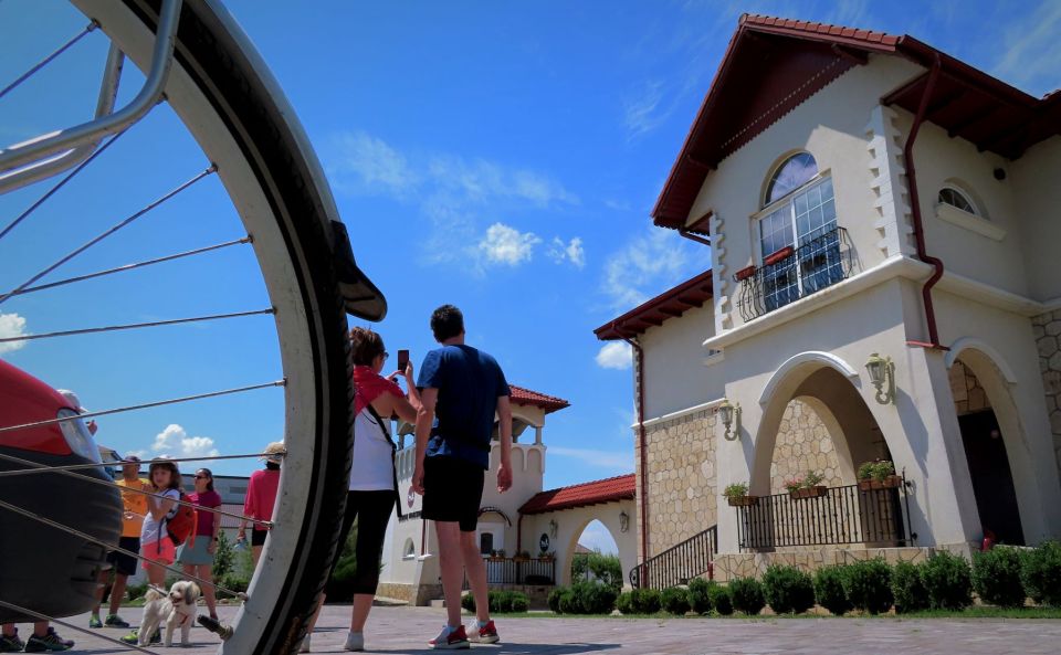 One Day Wine Route by Bike - Itinerary Details