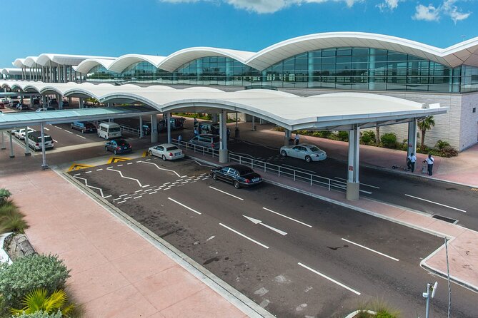 One Way Shared Shuttle From Downtown/Paradise Isl to NAS Airport - Service Details