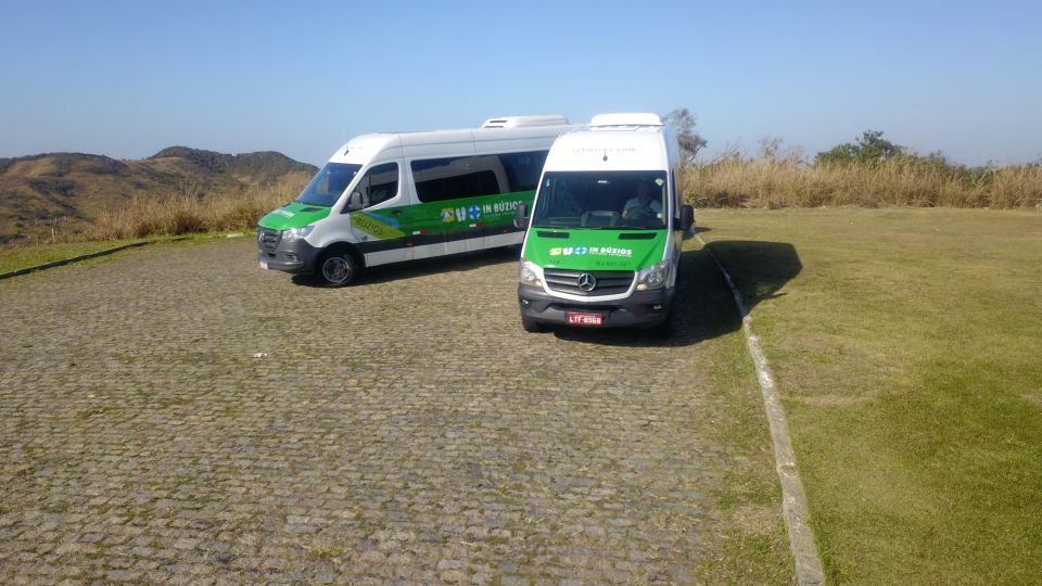 One Way Shared Transfer From Rio De Janeiro to Buzios - Booking Details