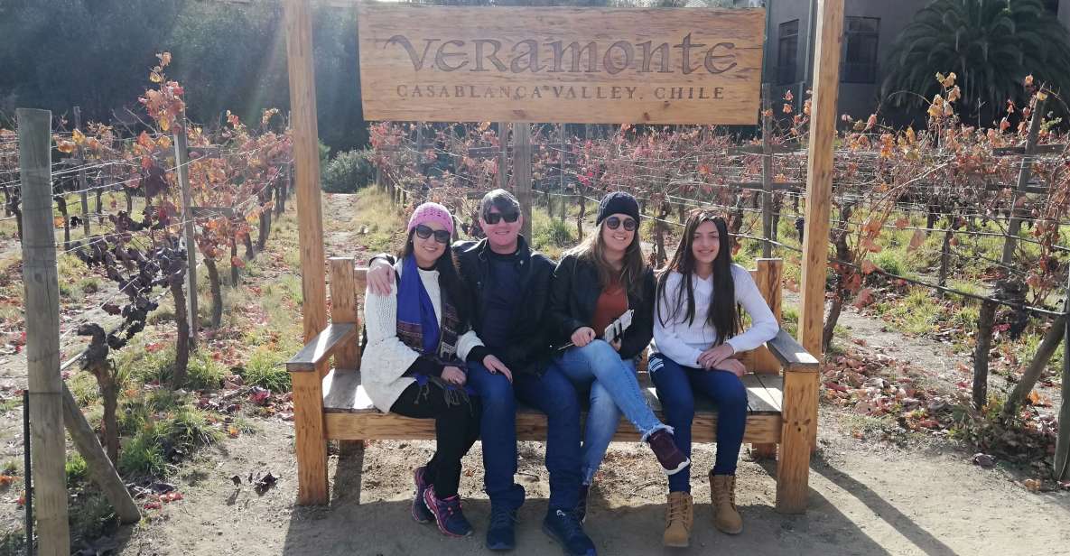 Organic Wine Route Traditional Chilean Lunch and Valparaiso - Reservation & Booking