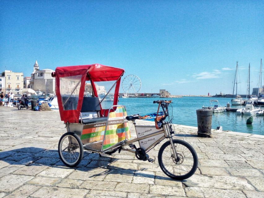 Organized Tour From Bari to Trani and Castel Del Monte - Sightseeing Highlights