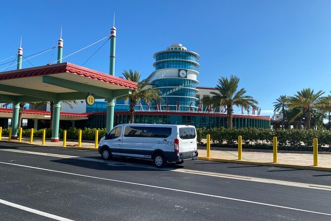 Orlando Intl. Airport to Resorts and Hotels in Orlando FL.