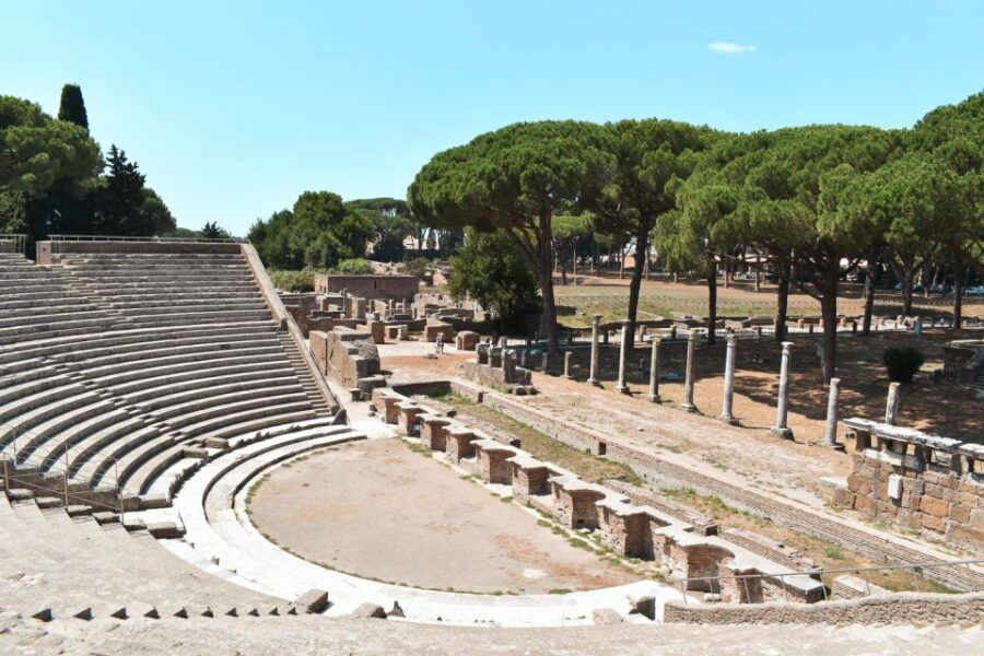 Ostia Antica Small Group Tour - Meeting Point and Logistics