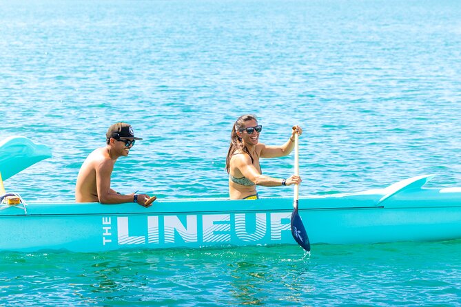 Outrigger Canoe on the Wai Kai Lagoon - 5 Single "OC6" - Single OC6 Features