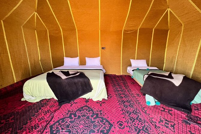 Overnight in Merzouga Desert Camp and Camel Trekking - Common Questions