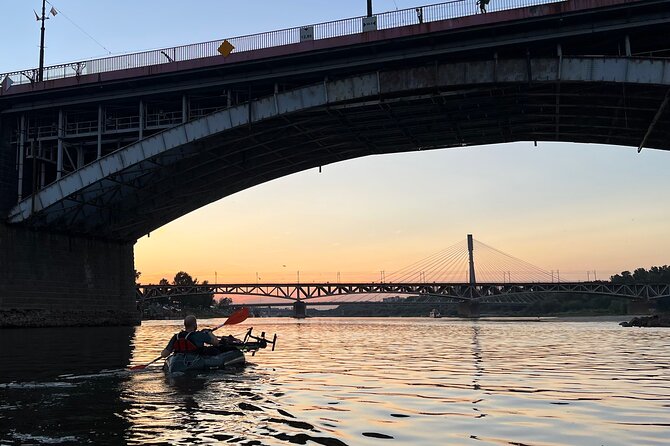 Packrafting Vistula River, Warsaw - Experience Details