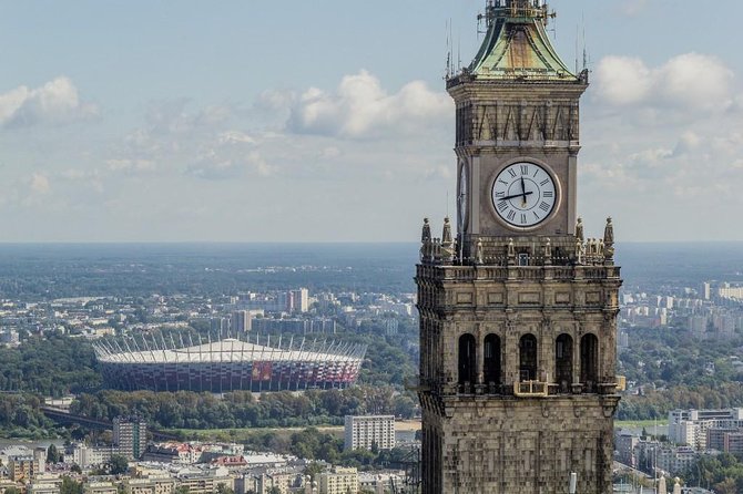 Palace of Culture and Science : SMALL GROUP /inc. Pick-up/
