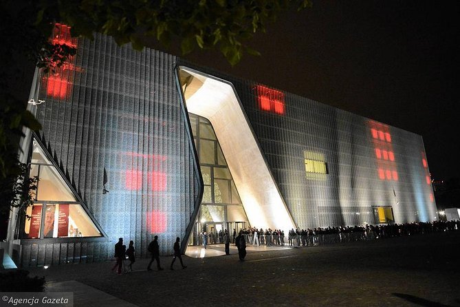 Palace of Culture & Science POLIN Museum : SMALL GROUP /inc. Pick-up/ - Good To Know