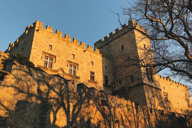 Palace of the Grand Master Ticket & Guided Private Tour of Rhodes Town - Inclusions and Exclusions