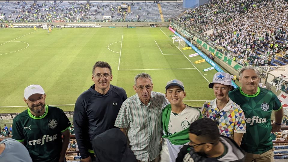 Palmeiras Game Experience in Allianz Parque - Good To Know