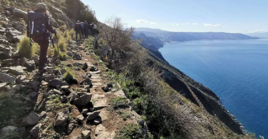 Palmi: Guided Tracciolino Trail Trek - Activity Duration and Details