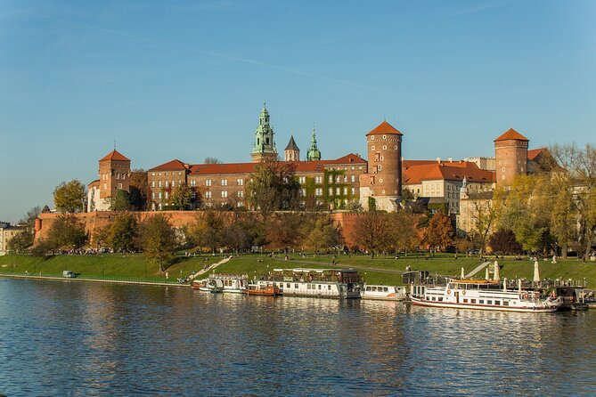 Panorama of Krakow From the Vistula River During an Hour-Long Cruise - Cruise Itinerary