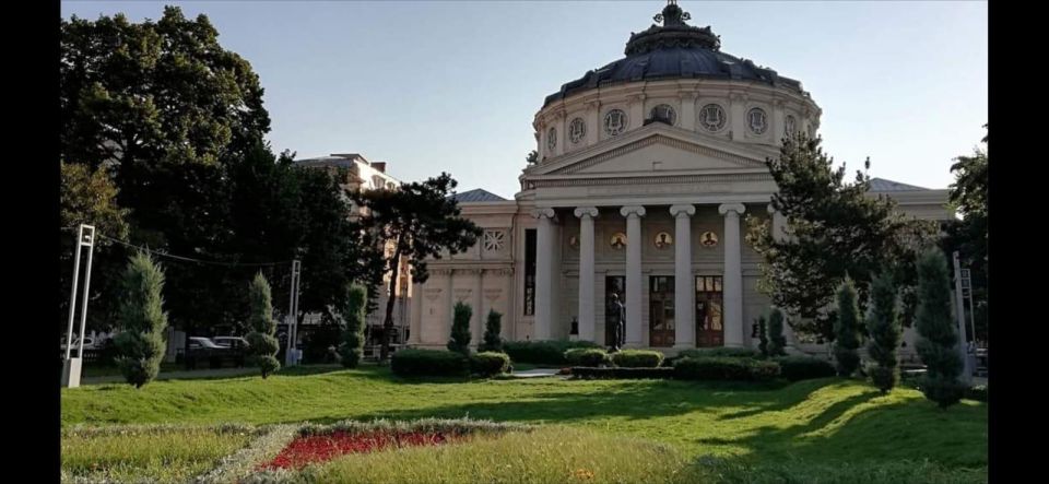 Panoramic Bucharest Private Transfer With City Tour - Experience Highlights