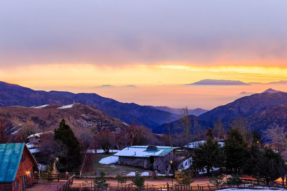Panoramic Tour on Andes Mountain Range - Safety Guidelines