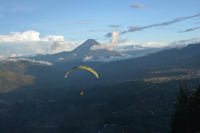 Paragliding - Booking and Pickup Information