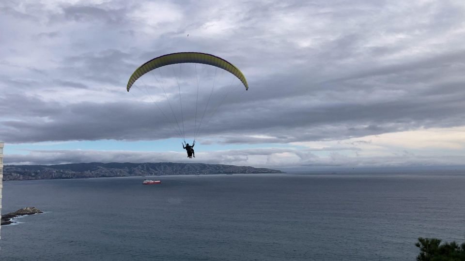 Paragliding Experiencie in Viña Del Mar - Good To Know
