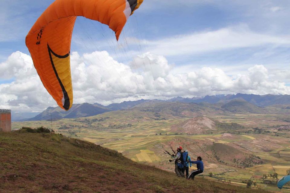 Paragliding in Sacred Valley – Cusco - Activity Details