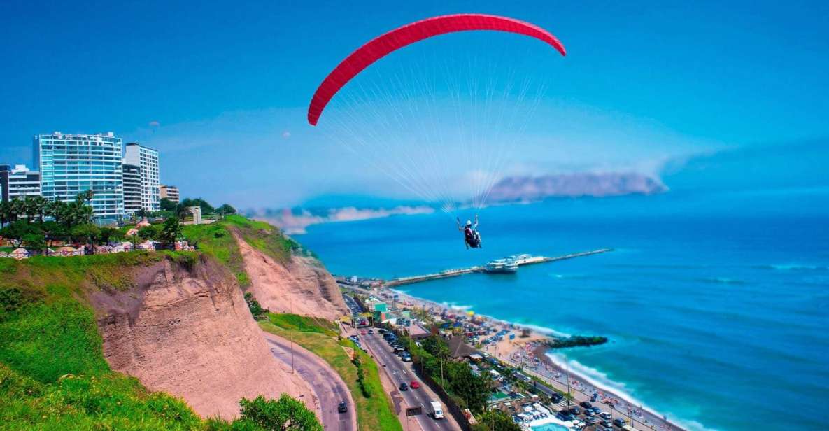 Paramotor Sky Tour - Exploring Lima's Southern Coast - Activity Details