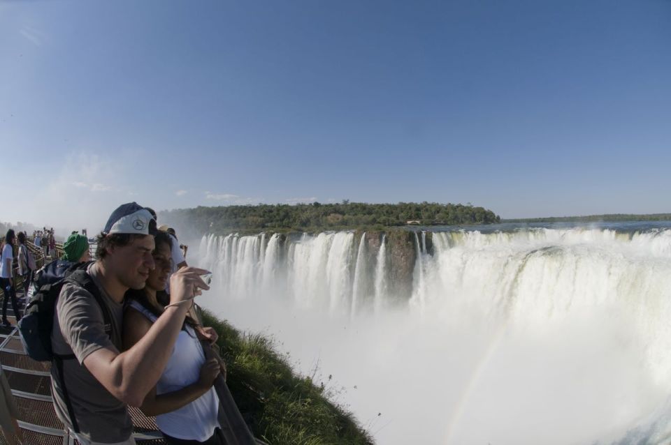 Parana: Argentinean Falls Tour With Pickup - Inclusions in the Tour Package
