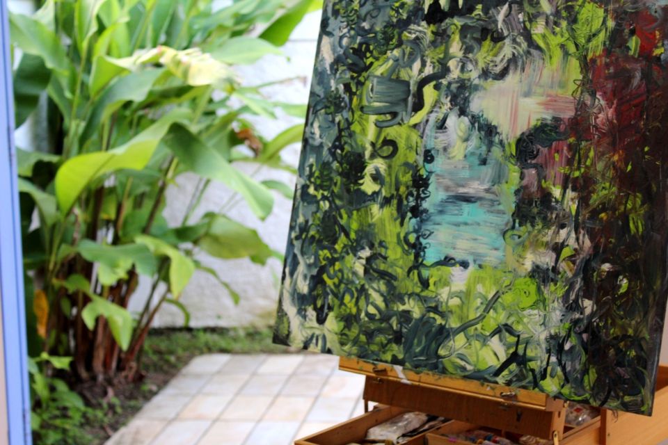 Paraty: 3-Hour Painting Class With an Artist - Instructor Expertise