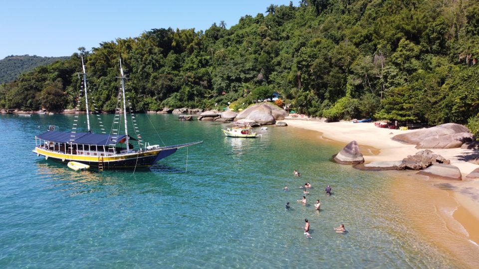 Paraty Bay: Islands & Beaches Boat Tour With Snorkeling - Booking Details