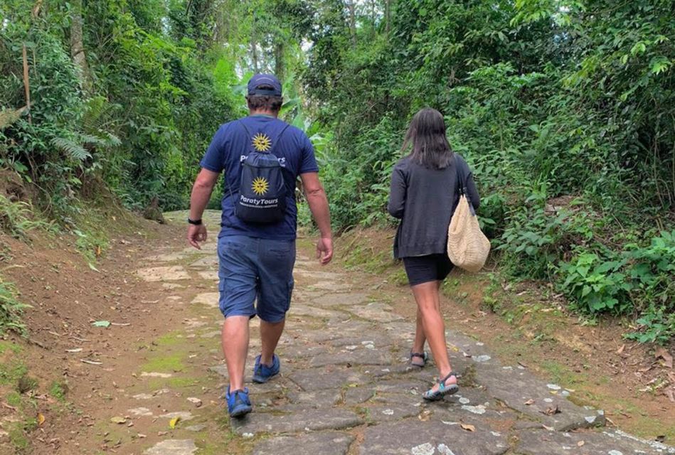 Paraty: Gold Trail Rainforest Hiking Tour - Good To Know