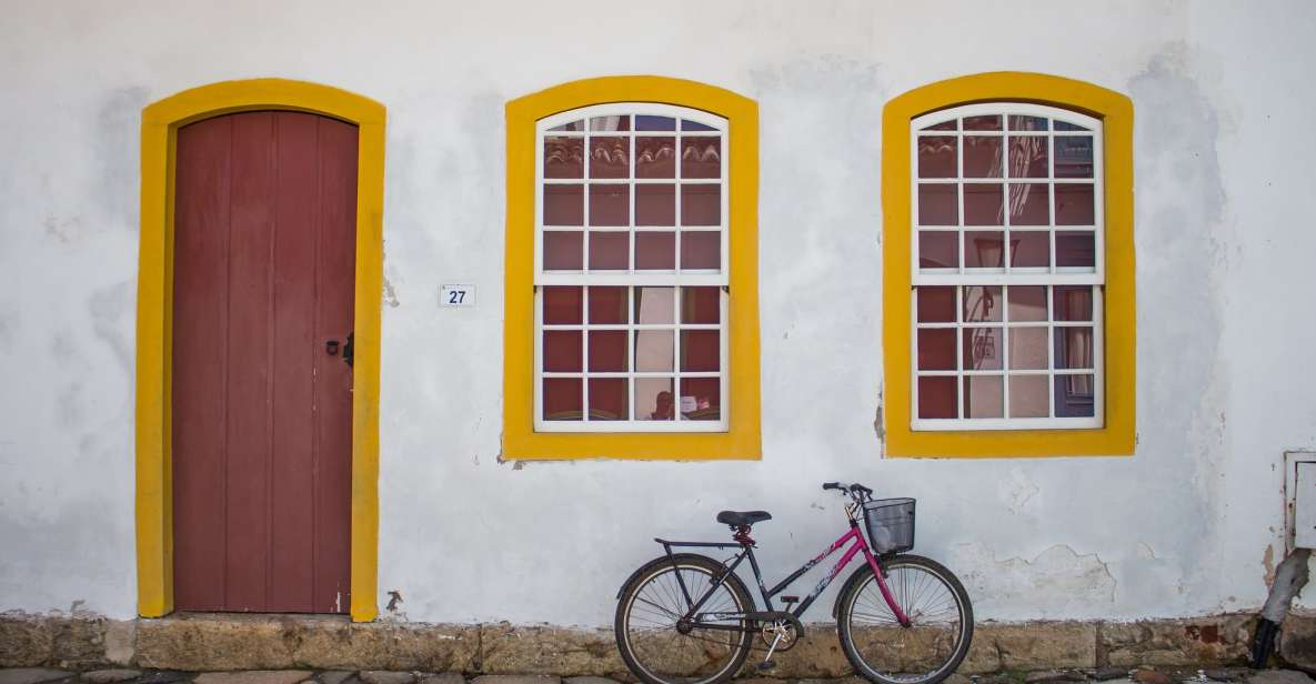 Paraty: Guided Old Town Walking Tour With Pickup - Good To Know