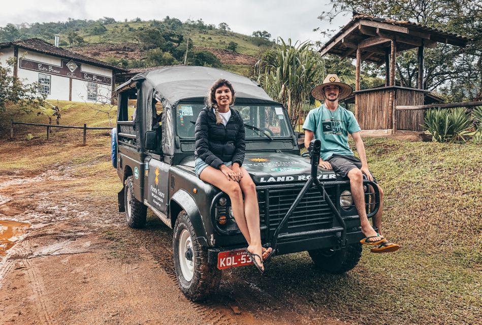 Paraty: Jungle Waterfalls and Cachaça Distillery Jeep Tour - Activity Overview