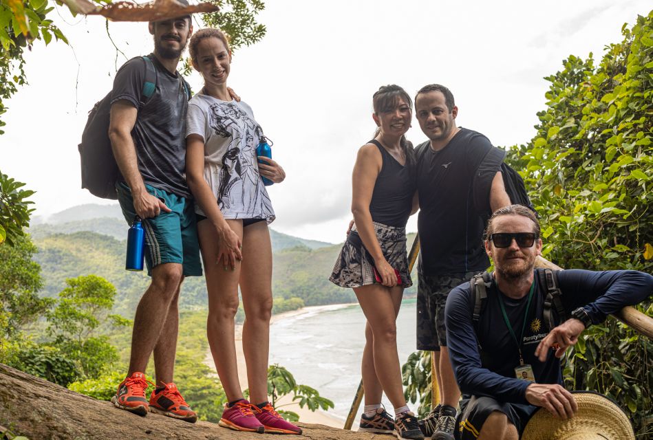 Paraty: Sono Beach Half-day Tour - Tour Duration