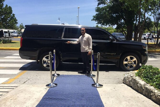 PCRT-Private Luxury-Round Trip From PUJ to Hotels in Punta Cana - Service Details