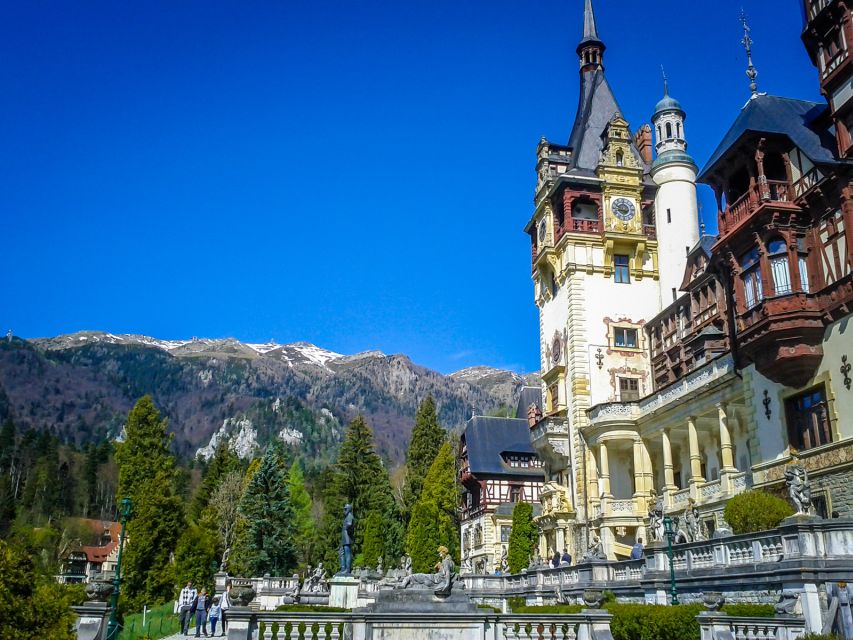 Peles, Dracula's Castles & Brasov: Private Day Trip & Pickup - Customer Reviews and Testimonials