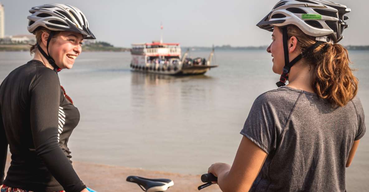 Phnom Penh: Mekong Islands & Silk Islands Guided Bike Tour - Tour Highlights