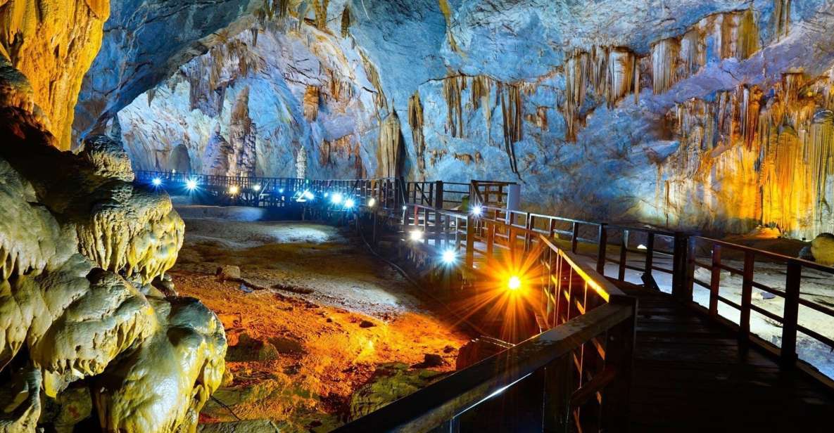 Phong Nha National Park Tour: Phong Nha Cave & Paradise Cave - Tour Highlights