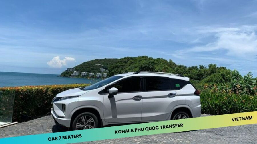 Phu Quoc Airport Transfer by Van - Booking Details