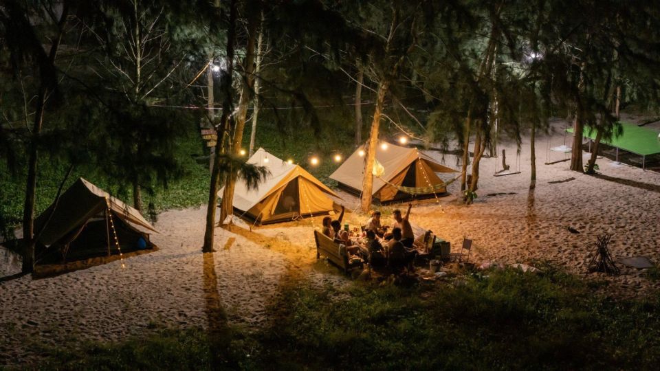 Phu Quoc: Private Camping Tour – Put Your Worries Aside