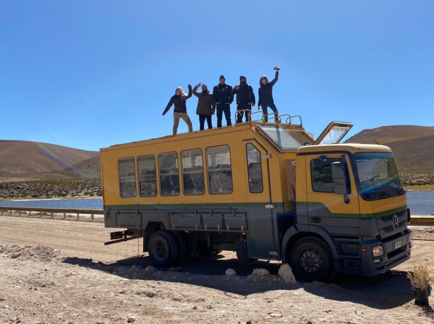 Piedras Rojas and Lagunas Altiplánicas in a Safari Bus - Tour Highlights