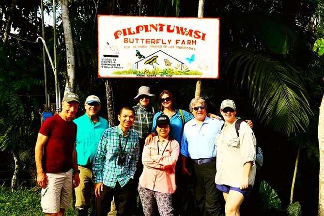 Pilpintuwasi Butterfly Farm Tour - Hassle-Free Hotel Transfer