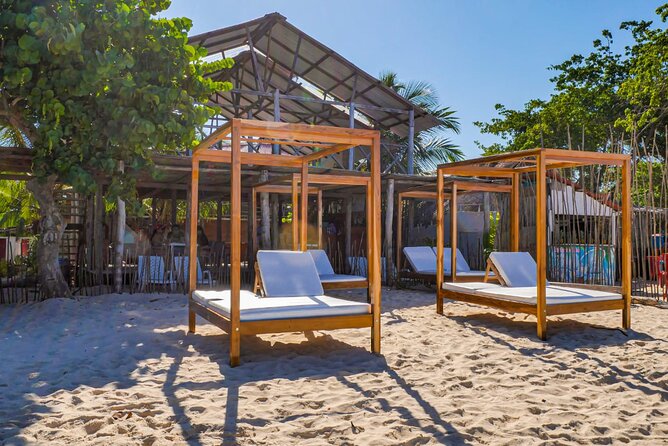 Playa Blanca Baru From Cartagena City Center - Speedboat Transfer to Private Island