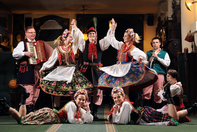 Polish Folk Show With 3 Course Dinner in Krakow Legendary Restaurant - Dinner Menu Highlights